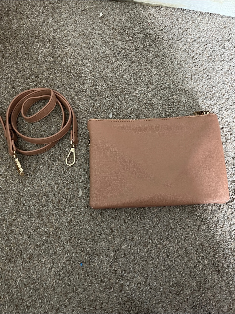 Forever 21 dusty rose purse
